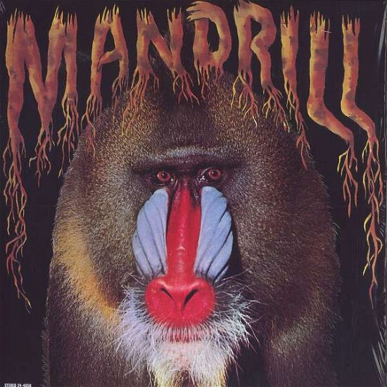 Cover for Mandrill (LP) (2017)