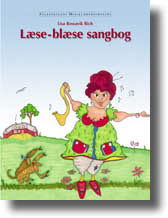 Cover for Lisa Rossavik Rich · Læse-blæse sangbog (Book)