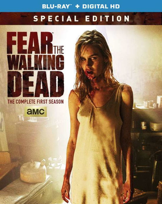 Cover for Fear the Walking Dead: Season 1 (Blu-ray) [Special edition] (2016)