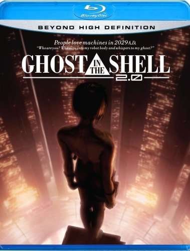 Cover for Ghost in the Shell 2.0 (Blu-ray) (2009)