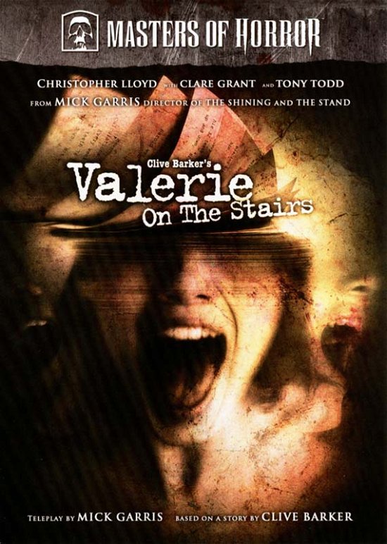 Cover for Masters of Horror: Valerie on the Stairs (DVD) [Widescreen edition] (2007)