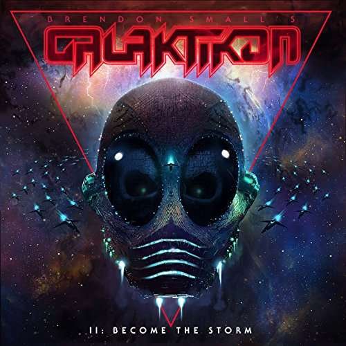 Cover for Brendon Small · Galaktikon Ii: Become the Storm (LP) [Picture Disc edition] (2017)