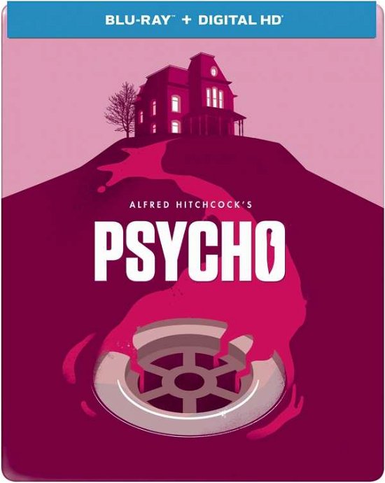 Cover for Psycho (1960) (Blu-ray) (2014)