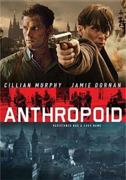 Cover for Anthropoid (DVD) (2016)