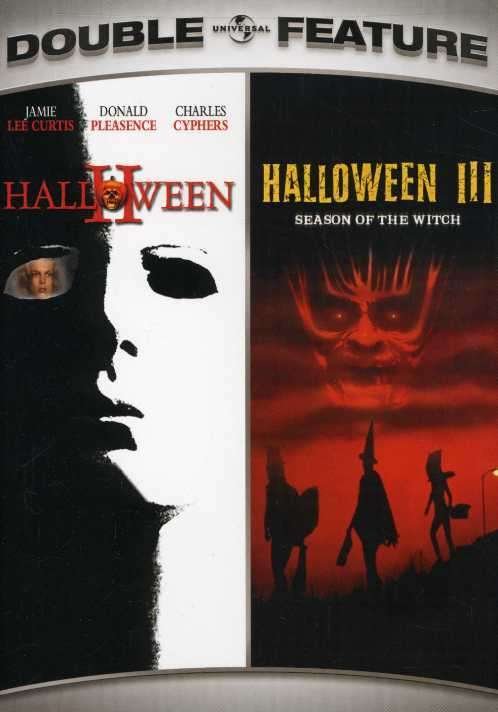 Cover for Halloween 2 &amp; 3 (DVD) [Widescreen edition] (2007)