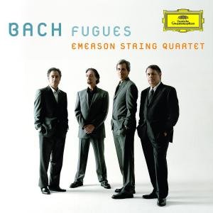 Cover for Emerson String Quartet · Bach: Fugues (CD) (2008)