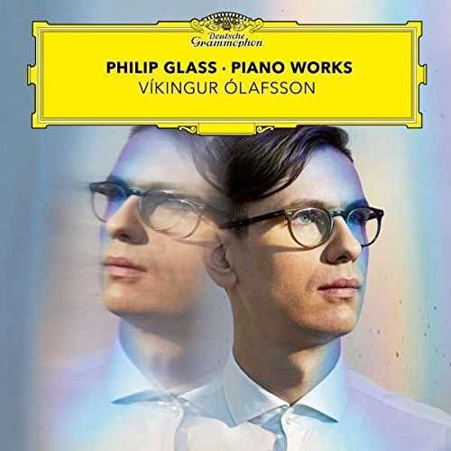Cover for Víkingur Ólafsson · Philip Glass: Piano Works (LP) (2017)