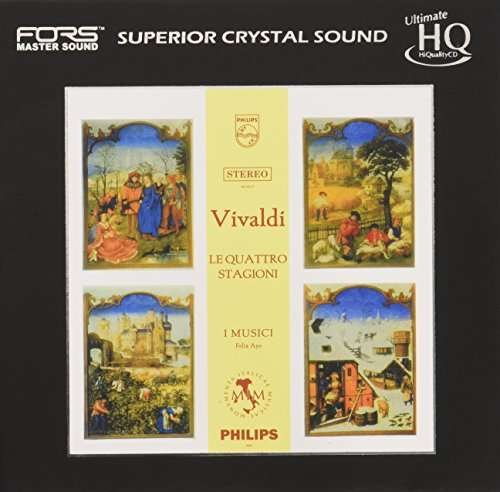 Vivaldi: Four Seasons (Uhqcd) - Ayo,felix & Musici - Music - IMT - 0028948243587 - May 27, 2016