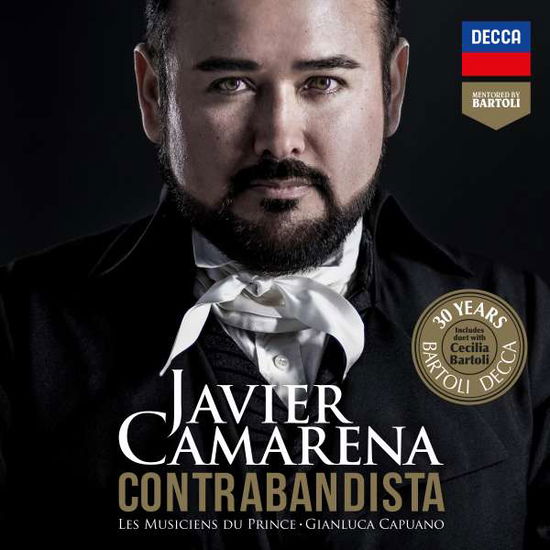 Cover for Bartoli · CD Contrabandista / Camarena (CD) (2018)