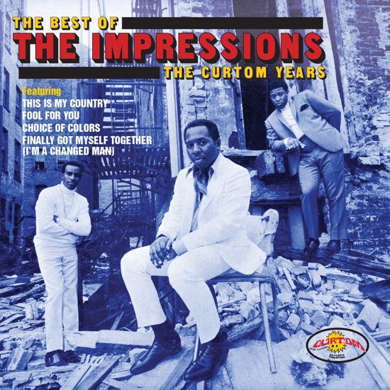 The Impressions · The Best of the Impression (CD) (2016)