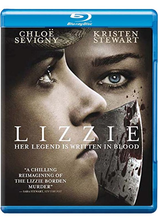 Cover for Lizzie (Blu-ray) (2018)