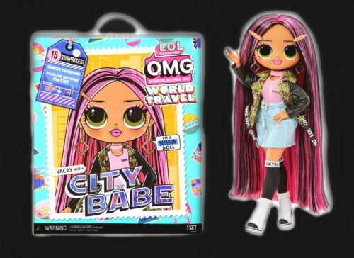 Cover for Mga · L.O.L. Surprise - OMG Travel Doll - Gity Babe (Toys)