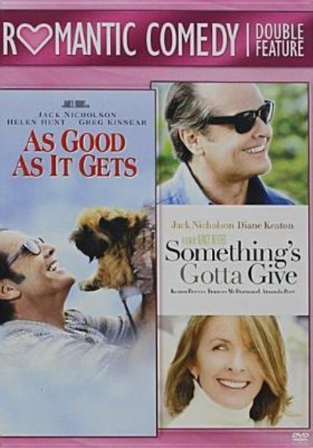 Cover for As Good As It Gets / Something's Gotta Give (DVD) (2016)