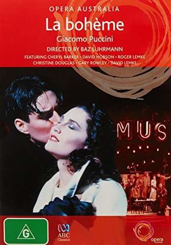 Cover for G. Puccini · La Boheme / Tosca / Turandot (DVD) (2011)