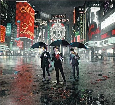Cover for Jonas Brothers · Little Bit Longer, a (CD) (2008)
