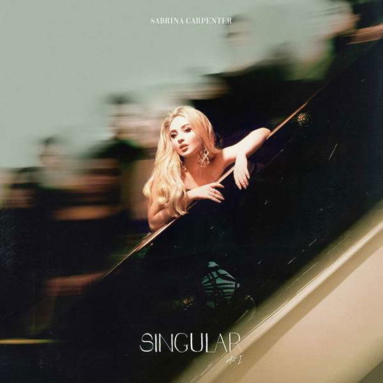 Singular Act 1 - Sabrina Carpenter - Musiikki - POLYDOR - 0050087374587 - perjantai 9. marraskuuta 2018