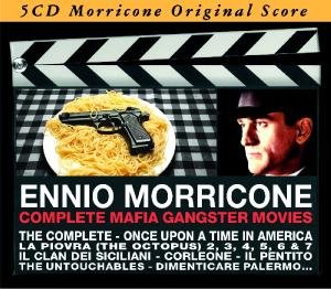 Complete Mafia Gangster Movies - Ennio Morricone - Música - SOUNDTRACK - 0076119510587 - 22 de agosto de 2018