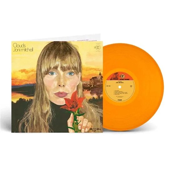Cover for Joni Mitchell · Clouds (LP) [Limited Orange edition] (2023)