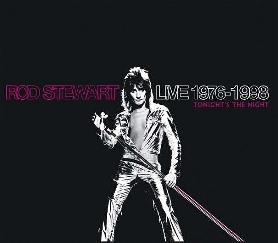 Cover for Rod Stewart · Live 1976-1998: Tonight's the Night (CD) (2014)