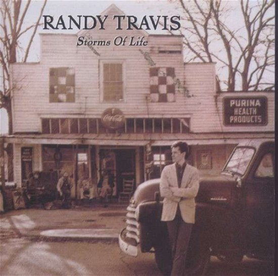 Cover for Randy Travis · Storms of Life (CD) (2008)
