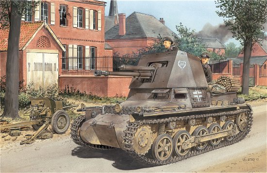 Cover for Dragon · 1/35 Panzerjager I 4.7cm Pak (t) Early Smart Kit (Legetøj)