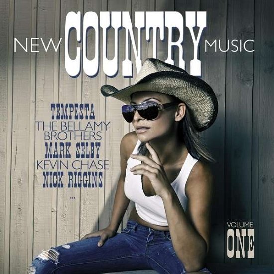 New Country Music Vol. 1 - Various Artists - Musiikki - COUNTRY ROADS - 0090204694587 - perjantai 8. heinäkuuta 2016
