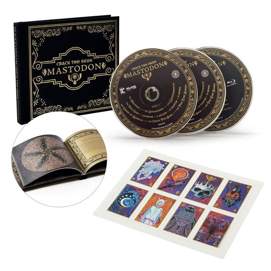 Cover for Mastodon · Crack the Skye (CD/Blu-ray) [Limited 15th Anniversary Deluxe edition] (2024)