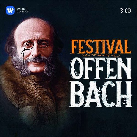 Cover for Festival Offenbach (CD) (2020)
