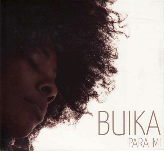 Cover for Buika · Para Mi (CD) [Digipak] (2017)