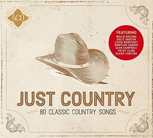 Just Country - V/A - Music - WEA - 0190295837587 - April 5, 2018
