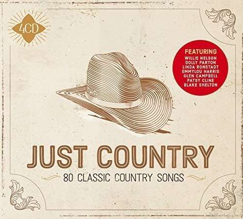 Just Country - V/A - Musik - WEA - 0190295837587 - 5. april 2018