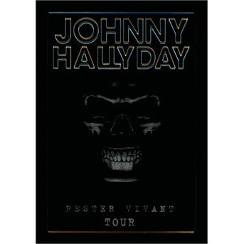 Cover for Johnny Hallyday · Live 2016 (DVD) (2016)