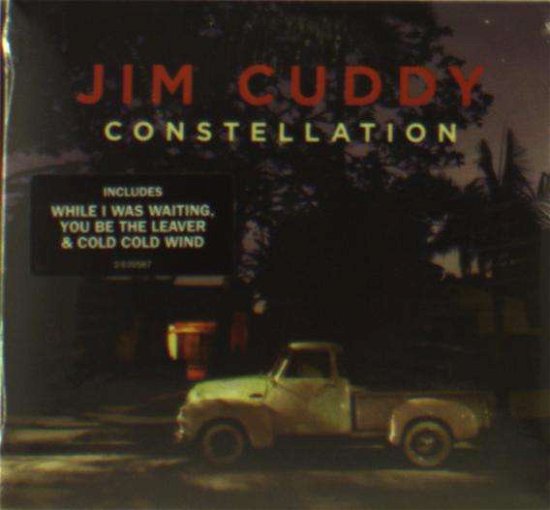 Cover for Jim Cuddy · Constellation (CD) (2018)