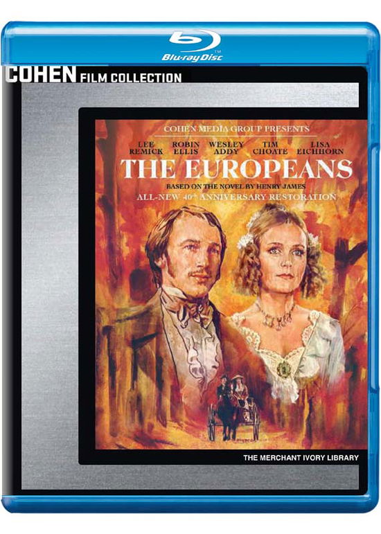 Cover for Europeans (Blu-Ray) (2020)