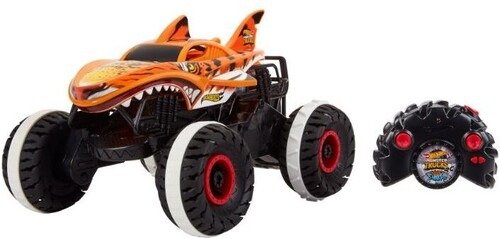 Cover for Mattel · Hot Wheels Monster Truck Tiger Shark RC (Legetøj) (2022)