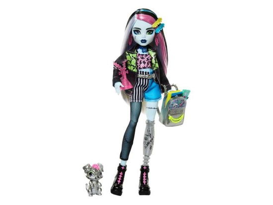 Cover for Monster High · Monster High Frankie Stein Doll (MERCH) (2024)