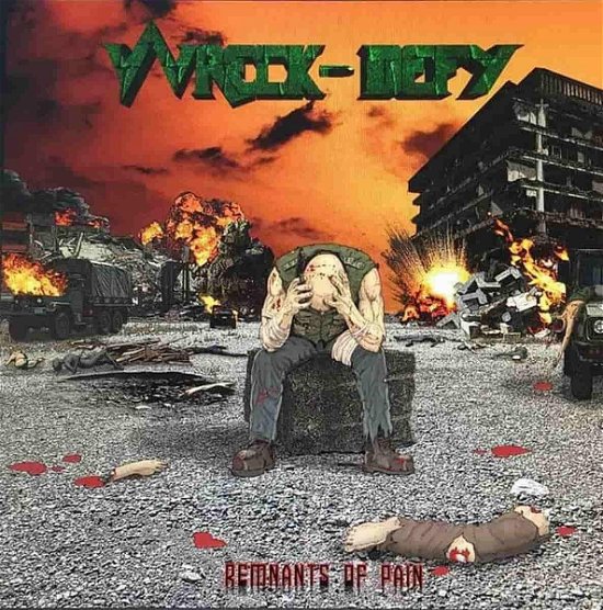Cover for Wreck-Defy · Remnants In Pain (Purple Vinyl) (LP) (2019)