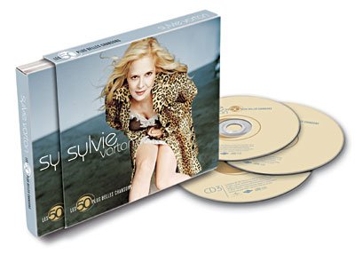 Cover for Sylvie Vartan · Les 50 plus belles chansons (CD)