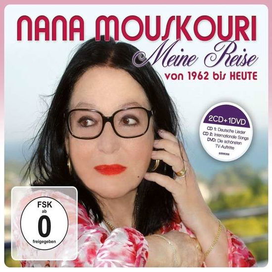 Meine Reise - Von 1962 Bis Heute - Nana Mouskouri - Musik - KOCH - 0600753560587 - 21. Oktober 2014