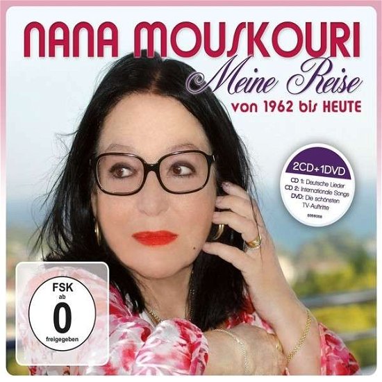 Meine Reise - Von 1962 Bis Heute - Nana Mouskouri - Musik - KOCH - 0600753560587 - 21 oktober 2014