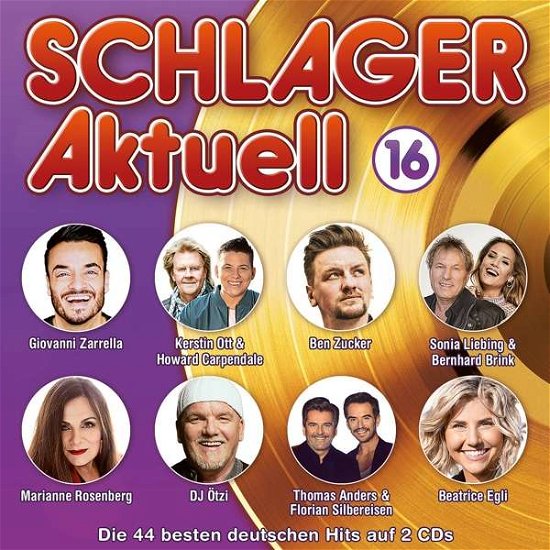 Schlager Aktuell 16 - V/A - Musik -  - 0600753908587 - 1. maj 2020