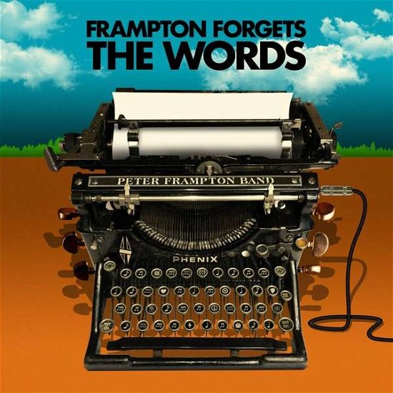 Cover for Peter Frampton Band · Peter Frampton Forgets the Words (CD) (2021)