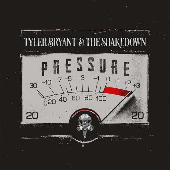 Cover for Bryant, Tyler &amp; The Shakedown · Pressure (CD) (2023)