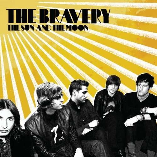 Cover for Bravery · The Sun and the Moon (VINYL) (2013)
