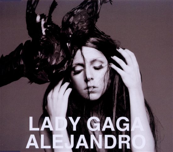 Cover for Lady Gaga · Alejandro (2-track) (SCD) (2010)