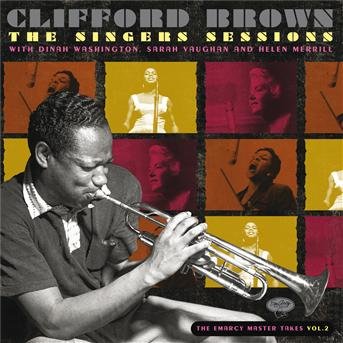 Cover for Clifford Brown · Singers Sessions with Dinah Washington Sarah Vaugh (CD) [Remastered edition] (2012)