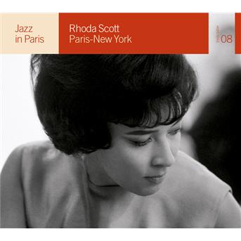 Cover for Rhoda Scott · Paris - New York (CD) (2012)