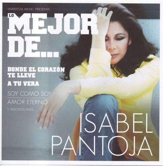 Cover for Isabel Pantoja · Lo Mejor De Isabel Pantoja (CD) (2014)