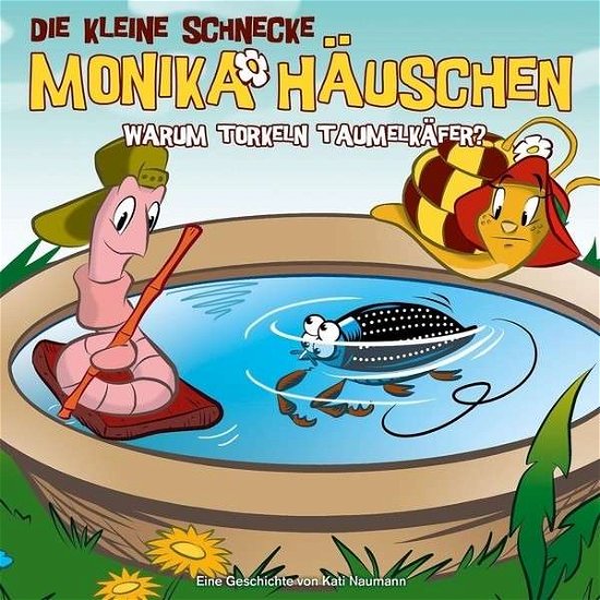 Cover for KLEINE SCHNECKE MONIKA HńU · 38: WARUM TORKELN TAUMELKńFER? (CD) (2014)