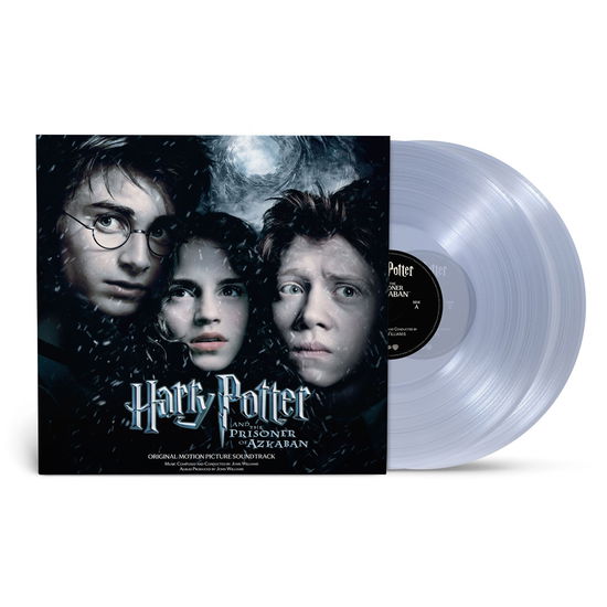 Cover for John Williams · Harry Potter And The Prisoner Of Azkaban (OST) (LP) [RSD 2025 Clear Vinyl edition] (2025)